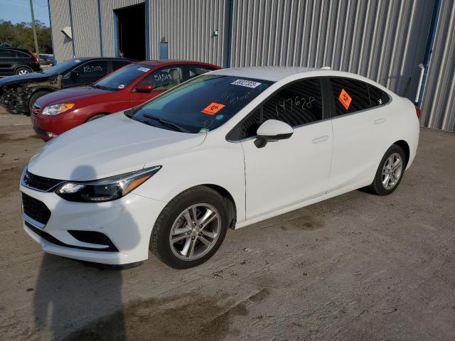 CHEVROLET CRUZE LT 2017 1g1be5sm7h7101331