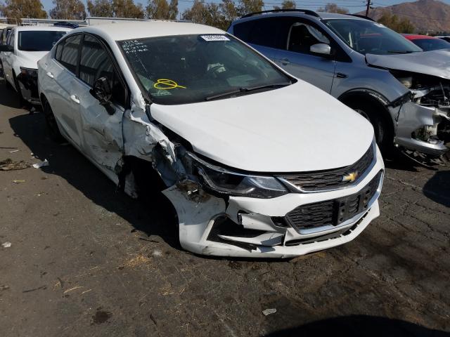 CHEVROLET CRUZE LT 2017 1g1be5sm7h7101507