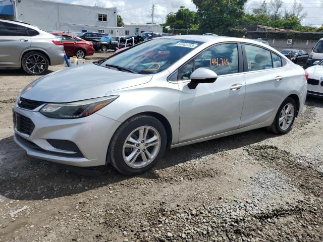 CHEVROLET CRUZE LT 2017 1g1be5sm7h7103502