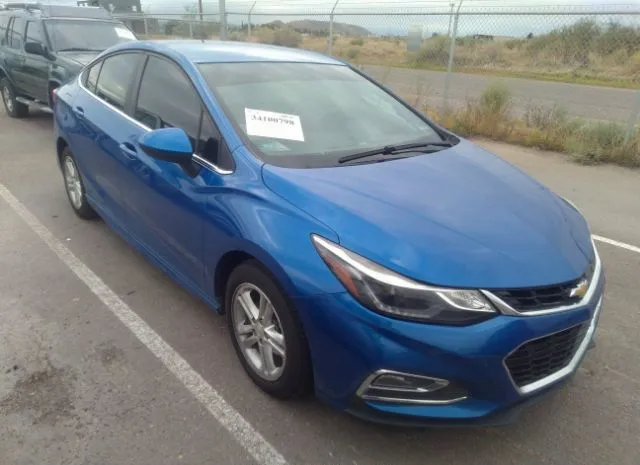 CHEVROLET CRUZE 2017 1g1be5sm7h7105167