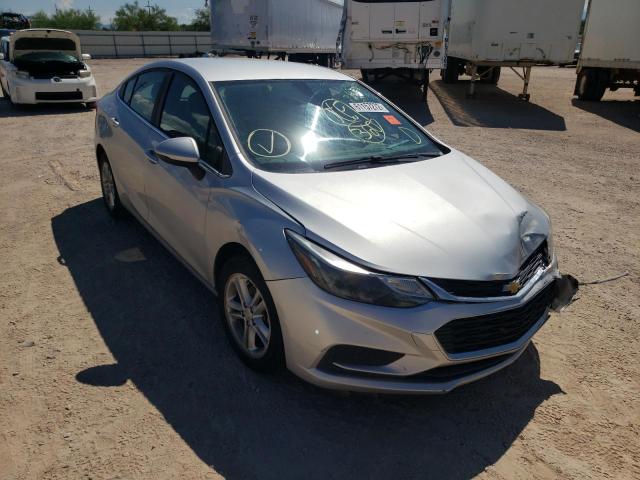 CHEVROLET CRUZE LT 2017 1g1be5sm7h7106061