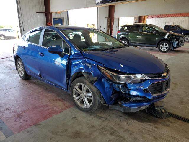 CHEVROLET CRUZE LT 2017 1g1be5sm7h7108487