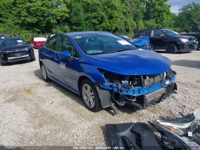 CHEVROLET CRUZE 2017 1g1be5sm7h7114046