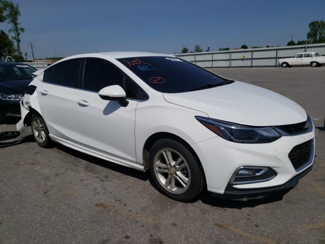 CHEVROLET CRUZE LT 2017 1g1be5sm7h7115827