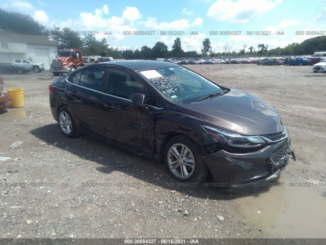 CHEVROLET CRUZE 2017 1g1be5sm7h7116234