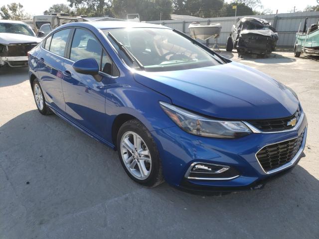 CHEVROLET CRUZE LT 2017 1g1be5sm7h7117187