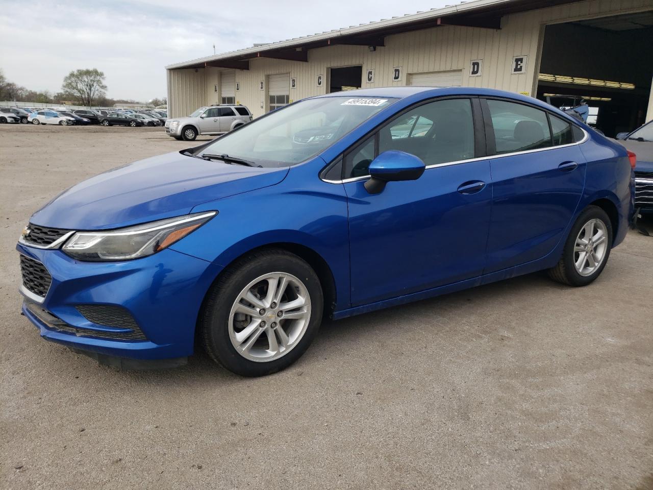 CHEVROLET CRUZE 2017 1g1be5sm7h7118842