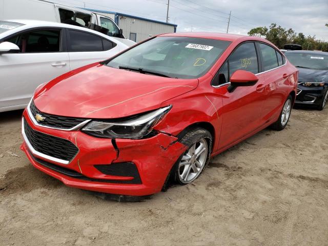 CHEVROLET CRUZE LT 2017 1g1be5sm7h7121823