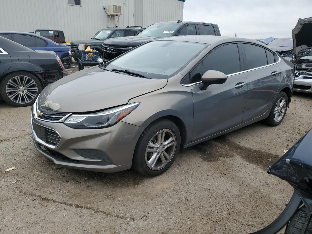 CHEVROLET CRUZE 2017 1g1be5sm7h7123541