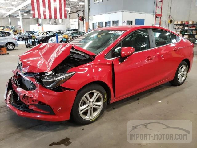 CHEVROLET CRUZE 2017 1g1be5sm7h7124463