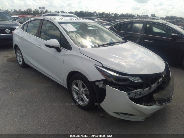 CHEVROLET CRUZE 2017 1g1be5sm7h7124558