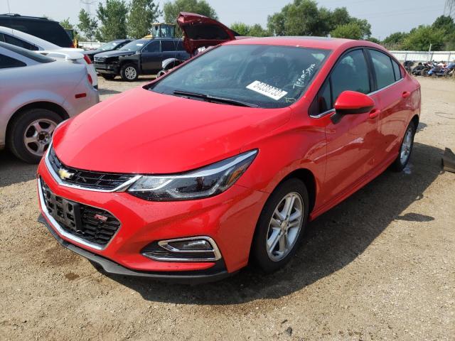 CHEVROLET CRUZE LT 2017 1g1be5sm7h7125127