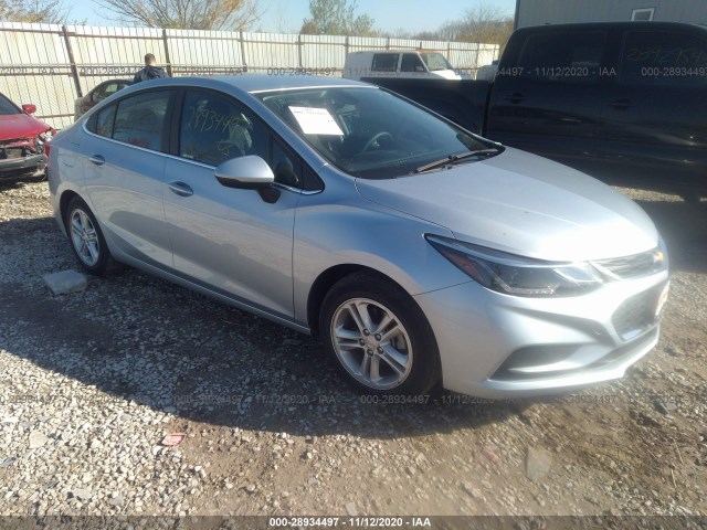 CHEVROLET CRUZE 2017 1g1be5sm7h7127640