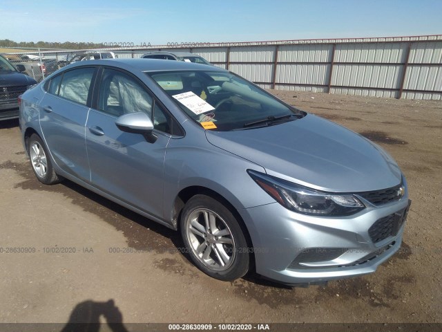 CHEVROLET CRUZE 2017 1g1be5sm7h7127881