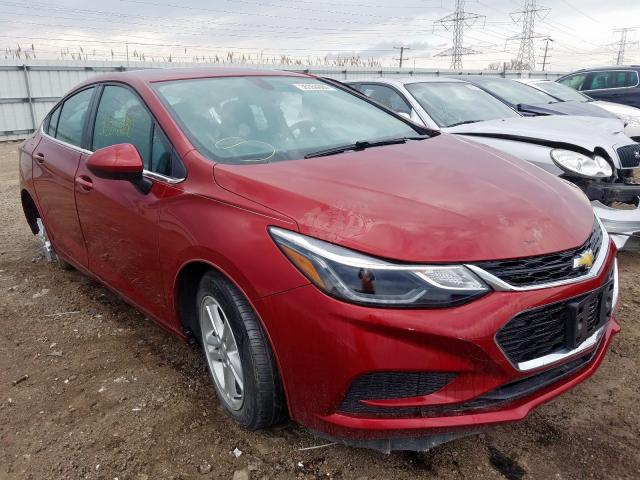 CHEVROLET CRUZE LT 2017 1g1be5sm7h7130828