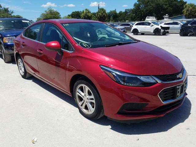 CHEVROLET CRUZE LT 2017 1g1be5sm7h7132708