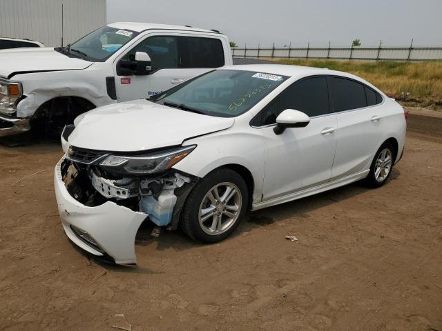 CHEVROLET CRUZE LT 2017 1g1be5sm7h7133079