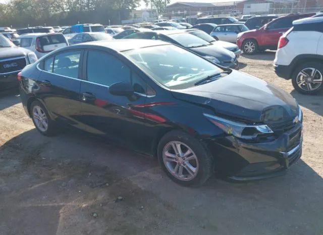 CHEVROLET CRUZE LT 2017 1g1be5sm7h7133566