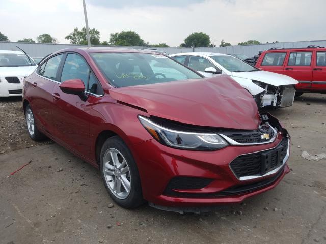 CHEVROLET CRUZE LT 2017 1g1be5sm7h7135172