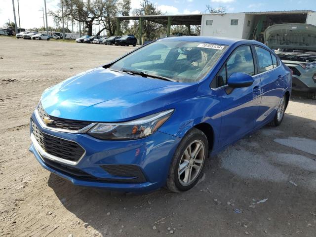 CHEVROLET CRUZE LT 2017 1g1be5sm7h7135317