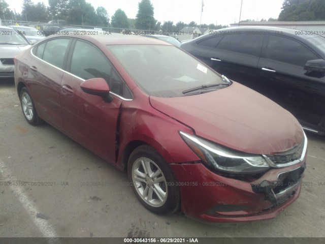 CHEVROLET CRUZE 2017 1g1be5sm7h7135320