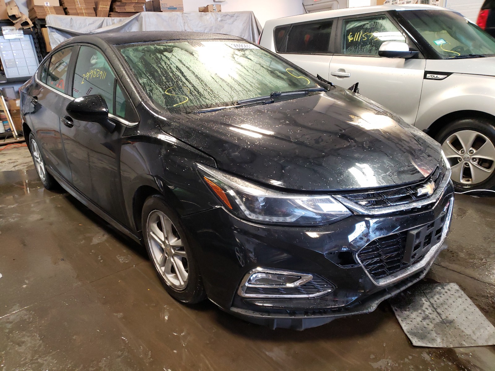 CHEVROLET CRUZE LT 2017 1g1be5sm7h7136368