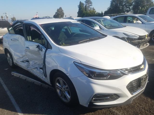 CHEVROLET CRUZE LT 2017 1g1be5sm7h7137469