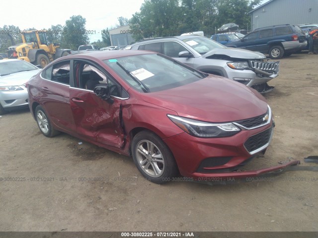 CHEVROLET CRUZE 2017 1g1be5sm7h7137729