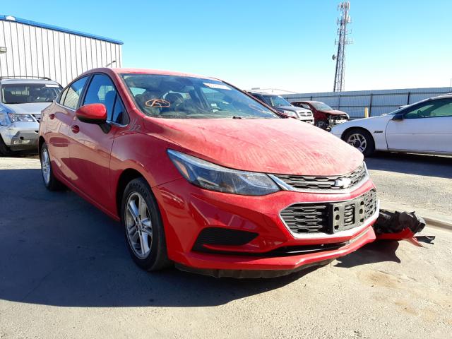 CHEVROLET CRUZE LT 2017 1g1be5sm7h7138167