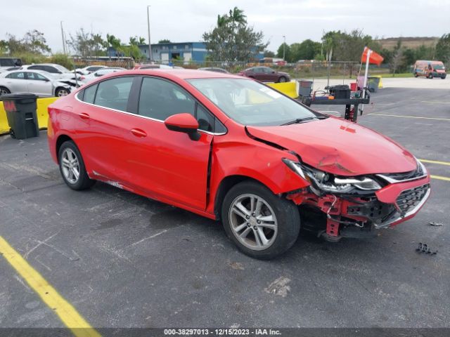 CHEVROLET CRUZE 2017 1g1be5sm7h7141442