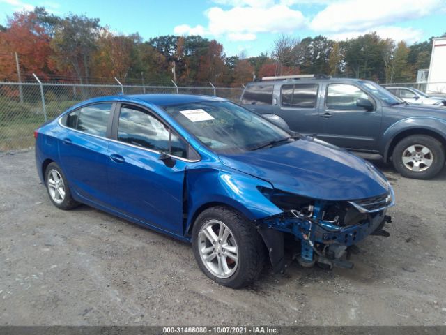 CHEVROLET CRUZE 2017 1g1be5sm7h7141487