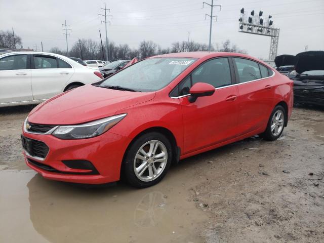 CHEVROLET CRUZE LT 2017 1g1be5sm7h7144731