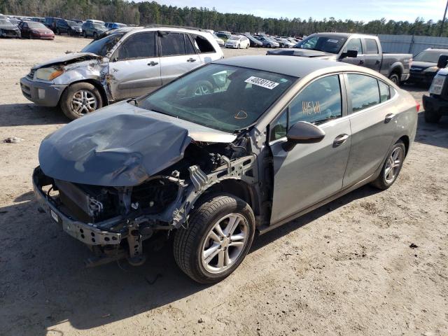 CHEVROLET CRUZE LT 2017 1g1be5sm7h7145099