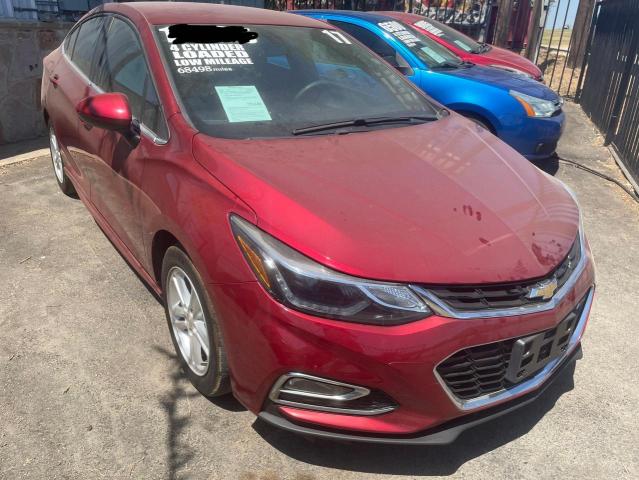 CHEVROLET CRUZE LT 2017 1g1be5sm7h7147581