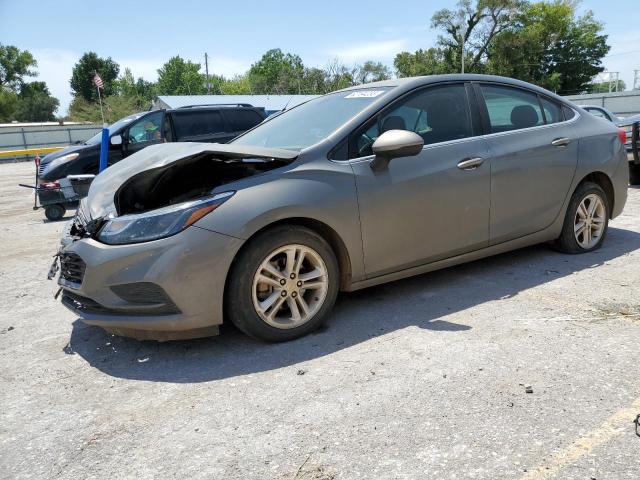 CHEVROLET CRUZE LT 2017 1g1be5sm7h7148231