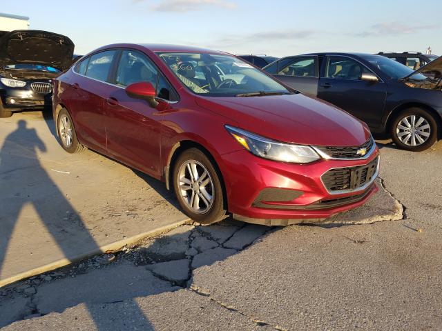 CHEVROLET CRUZE LT 2017 1g1be5sm7h7149525