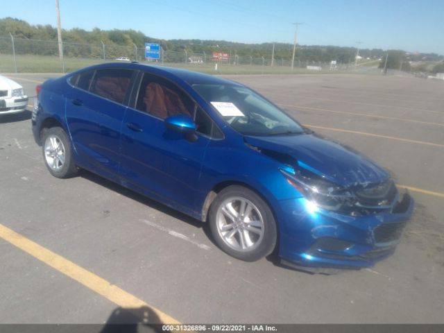 CHEVROLET CRUZE 2017 1g1be5sm7h7150478