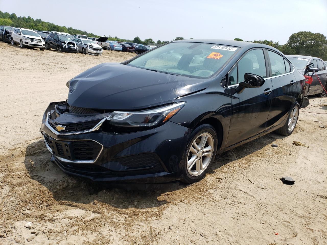 CHEVROLET CRUZE 2017 1g1be5sm7h7154160