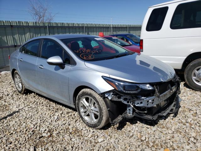 CHEVROLET CRUZE LT 2017 1g1be5sm7h7154529