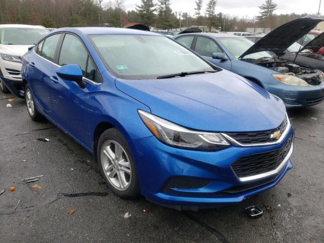 CHEVROLET CRUZE LT 2017 1g1be5sm7h7154983