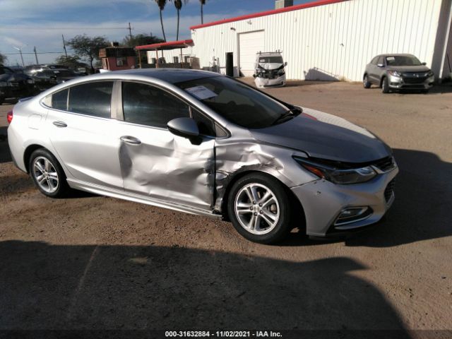 CHEVROLET CRUZE 2017 1g1be5sm7h7157141