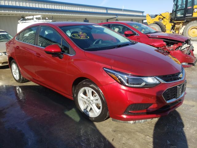 CHEVROLET CRUZE LT 2017 1g1be5sm7h7157270