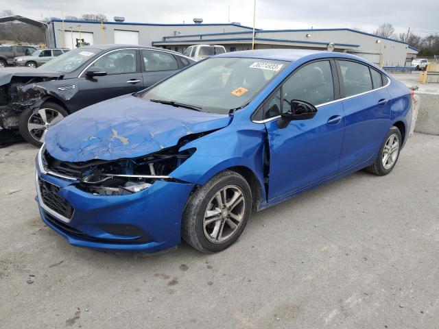 CHEVROLET CRUZE LT 2017 1g1be5sm7h7158242