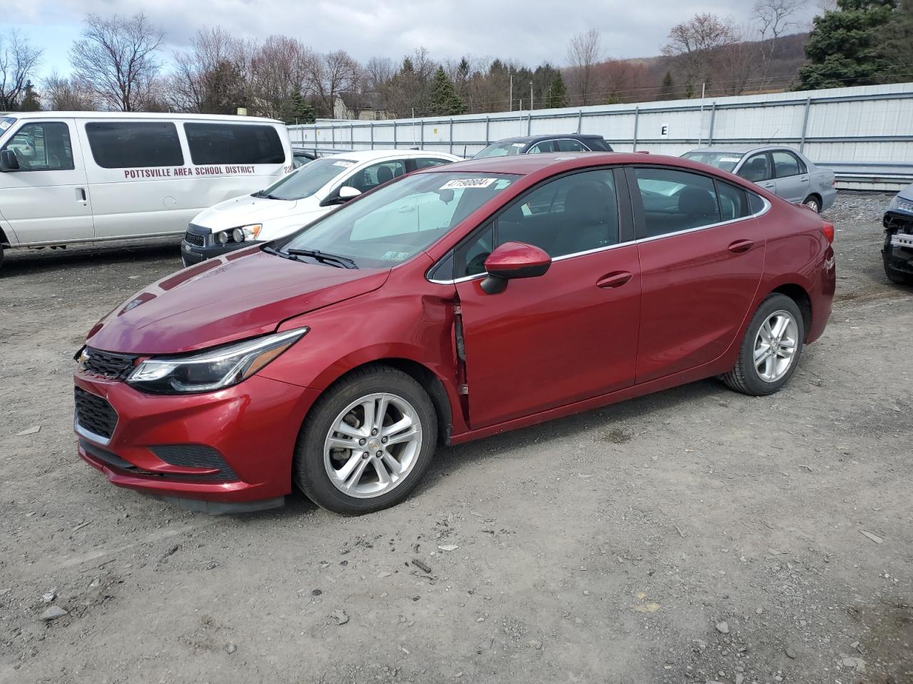 CHEVROLET CRUZE 2017 1g1be5sm7h7158614