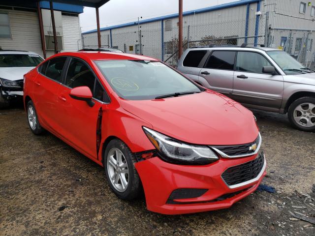 CHEVROLET CRUZE LT 2017 1g1be5sm7h7159035