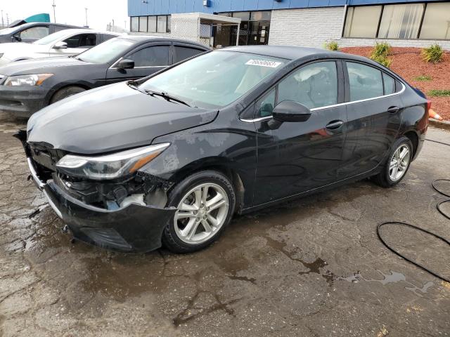 CHEVROLET CRUZE 2017 1g1be5sm7h7162842