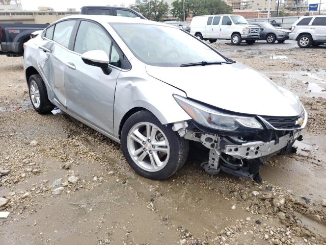 CHEVROLET CRUZE LT 2017 1g1be5sm7h7164302