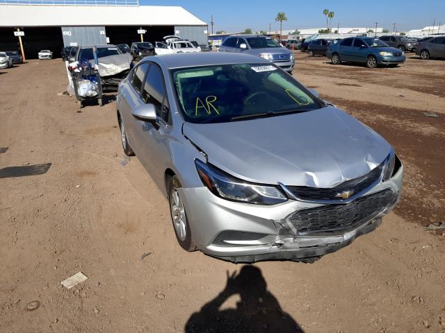 CHEVROLET CRUZE LT 2017 1g1be5sm7h7164476