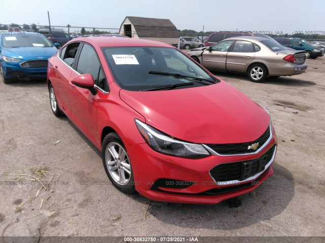 CHEVROLET CRUZE 2017 1g1be5sm7h7165482