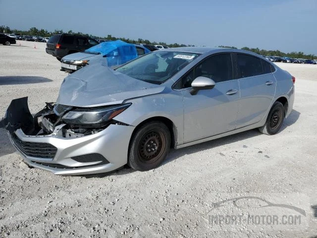 CHEVROLET CRUZE 2017 1g1be5sm7h7167118